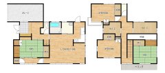 中古戸建 岡山市北区大窪770-67 JR吉備線備前一宮駅 1,299万円