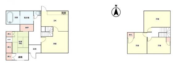 中古戸建 岡山市北区御津新庄2869-84 JR津山線金川駅 1,249万円