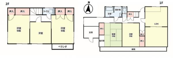 中古戸建 岡山市南区内尾356-21 JR宇野線備中箕島駅 2,549万円