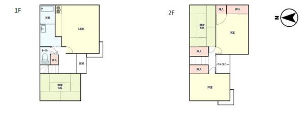 中古戸建 岡山市南区南輝２丁目17-7-8 JR宇野線備前西市駅 1,999万円