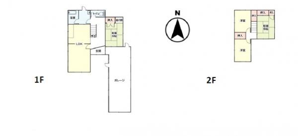 中古戸建 岡山市南区妹尾3301-9 JR宇野線妹尾駅 2,299万円