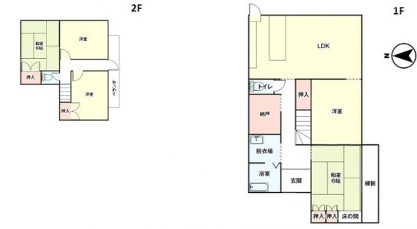中古戸建 浅口市鴨方町鳩ケ丘3丁目16 JR山陽本線鴨方駅 1,549万円
