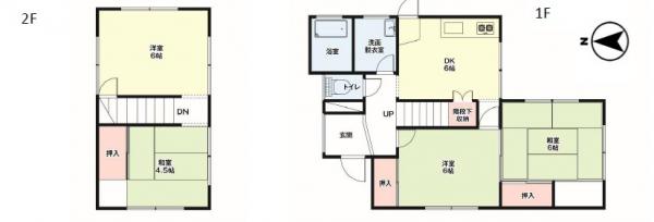 中古戸建 岡山市中区兼基284-8 JR山陽本線東岡山駅 1,999万円