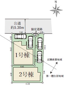 新築戸建 岡山市北区富町１丁目212-16 JR山陽本線岡山駅 4,798万円
