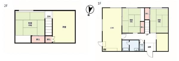 中古戸建 岡山市東区瀬戸町万富395-4 JR山陽本線万富駅 1,549万円
