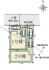 新築戸建 岡山市北区富町１丁目212-16 JR山陽本線岡山駅 4,498万円