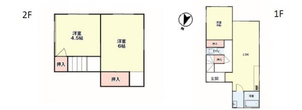 中古戸建 岡山市東区藤井240-7 JR山陽本線東岡山駅 1,599万円