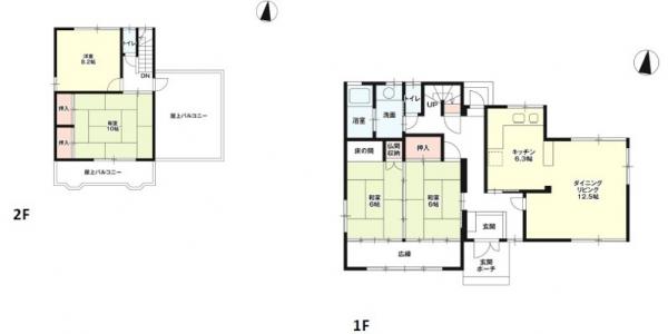 中古戸建 岡山市東区城東台西２丁目13-8 JR山陽本線東岡山駅 1,199万円
