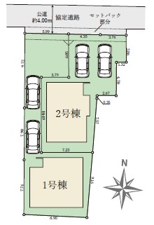 新築戸建 岡山市北区番町２丁目5-7・5-8 JR山陽本線岡山駅 4,598万円