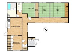 中古戸建 津山市田熊1785-6 JR因美線高野駅 1,849万円