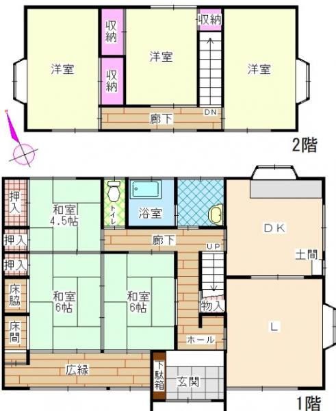 中古戸建 備前市伊里中226-1 JR赤穂線伊里駅 480万円