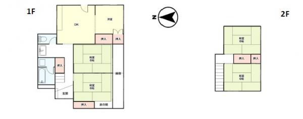 中古戸建 倉敷市西坂1374-32 JR山陽本線中庄駅 1,549万円
