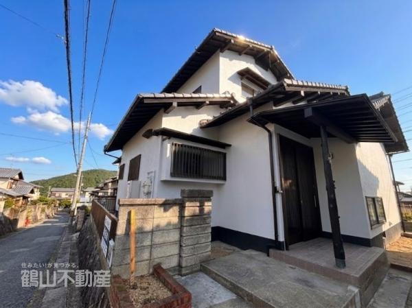 中古戸建 倉敷市西坂1374-32 JR山陽本線中庄駅 1,579万円