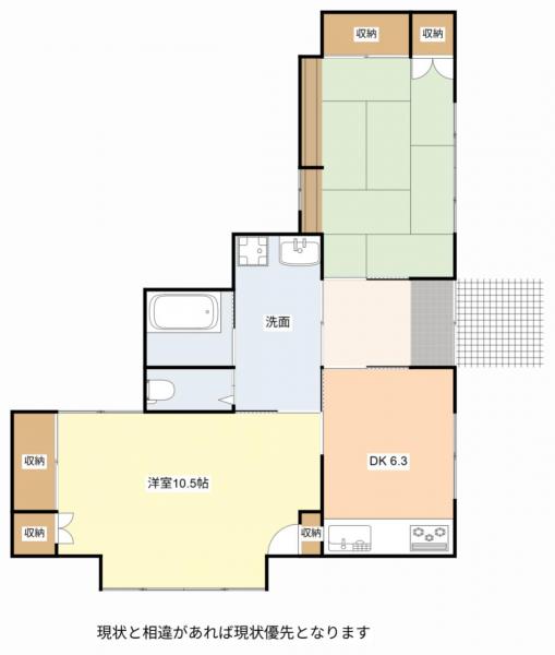 中古戸建 津山市日上1401-1 JR姫新線東津山駅 980万円