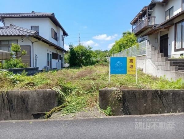 土地 津山市上之町 JR姫新線津山駅 380万円