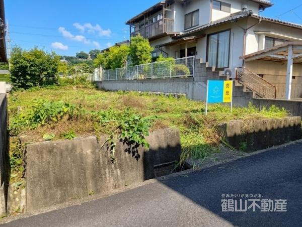 土地 津山市上之町 JR姫新線津山駅 380万円
