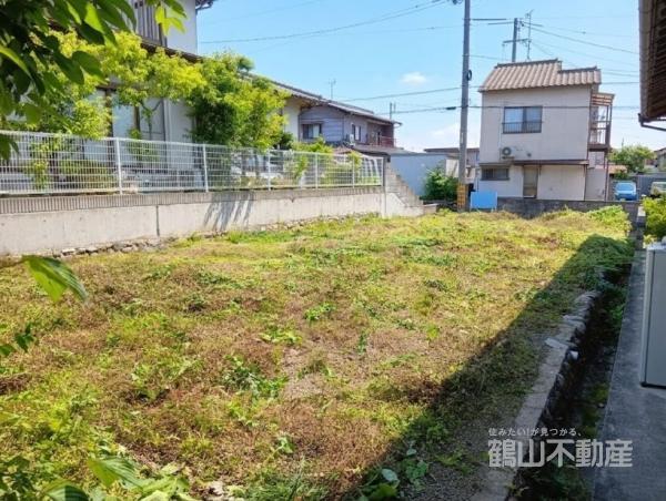 土地 津山市上之町 JR姫新線津山駅 380万円