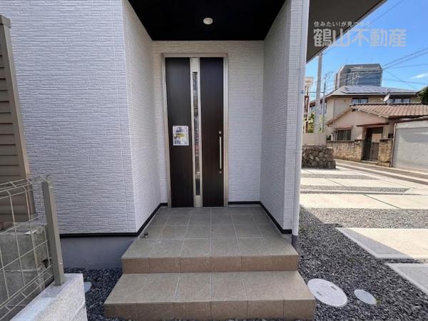 新築戸建 岡山市北区番町２丁目5番9・5番10 JR津山線法界院駅 4,198万円