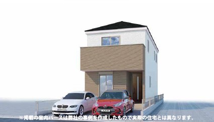 新築戸建 岡山市北区奥田１丁目491番4 岡山電軌清輝橋線清輝橋駅 3,198万円