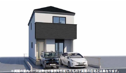新築戸建 岡山市北区奥田１丁目497番3・497番4 JR宇野線大元駅 3,298万円