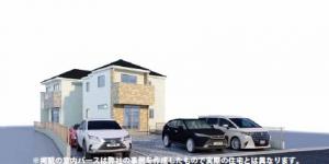 新築戸建 岡山市北区舟橋町26-1 岡山電軌清輝橋線東中央町駅 41980000