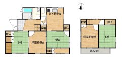 中古戸建 岡山市中区山崎301-60 岡山電軌東山本線東山駅 1,199万円