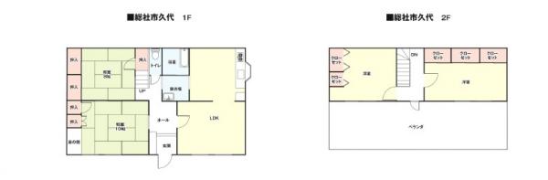 中古戸建 総社市久代5002-140 JR伯備線豪渓駅 1,799万円