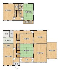 中古戸建 津山市山北390-8 JR姫新線津山駅 2,299万円