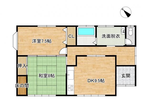 中古戸建 津山市籾保284-13 JR因美線高野駅 1,299万円