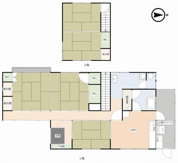 中古戸建 苫田郡鏡野町吉原500-2 JR姫新線院庄駅 880万円
