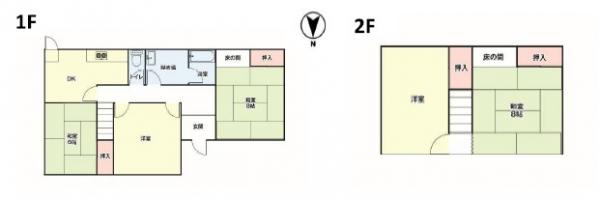 中古戸建 赤磐市桜が丘東6丁目6-336 JR山陽本線万富駅 1,649万円
