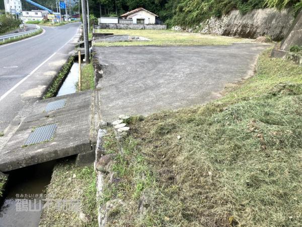 土地 津山市加茂町齋野谷108・108-1 JR因美線美作加茂駅 190万円