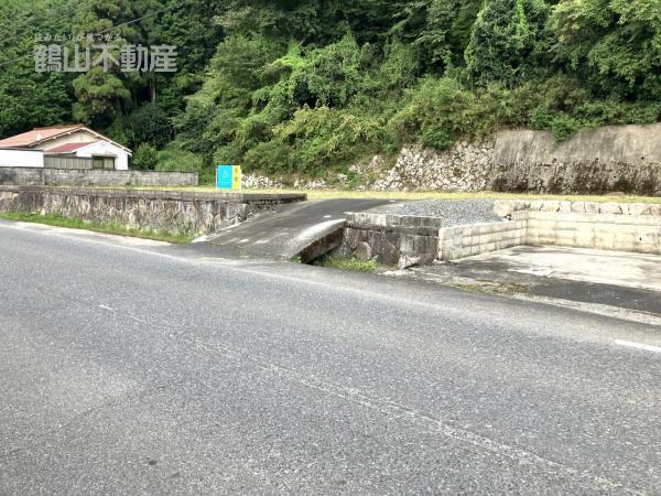 土地 津山市加茂町齋野谷108・108-1 JR因美線美作加茂駅 190万円