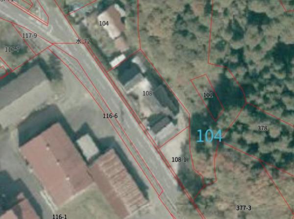 土地 津山市加茂町齋野谷108・108-1 JR因美線美作加茂駅 390万円