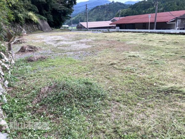 土地 津山市加茂町齋野谷108・108-1 JR因美線美作加茂駅 190万円