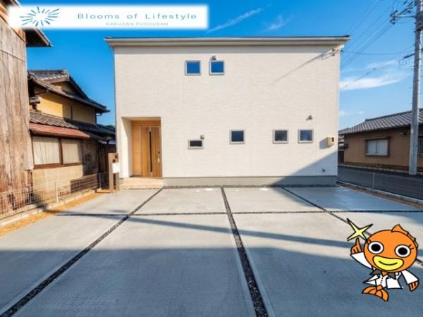 新築戸建 岡山市北区撫川468-5 JR山陽本線庭瀬駅 2,480万円