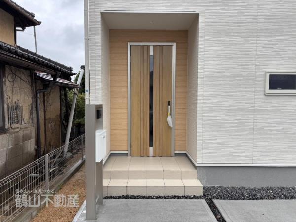 新築戸建 岡山市北区撫川468-5 JR山陽本線庭瀬駅 2,380万円
