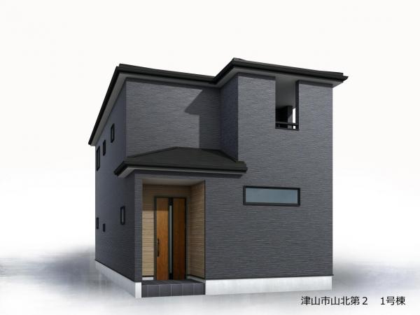 新築戸建 津山市山北623-1 JR姫新線津山駅 2,580万円