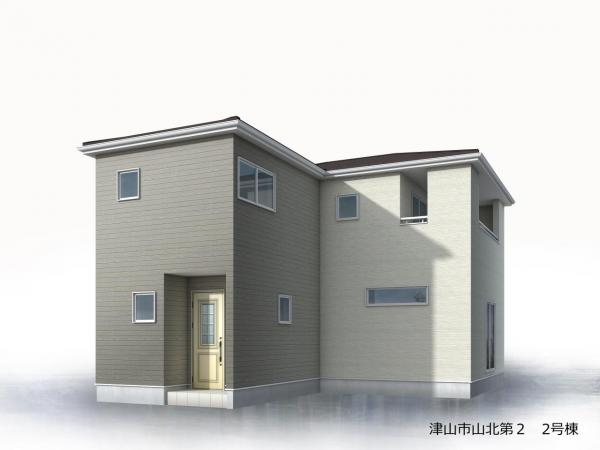 新築戸建 津山市山北623-1 JR姫新線津山駅 2,580万円
