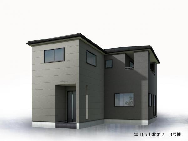 新築戸建 津山市山北623-1 JR姫新線津山駅 2,480万円
