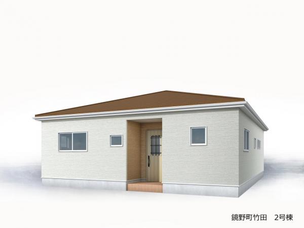 新築戸建 苫田郡鏡野町竹田155-1 JR姫新線院庄駅 2,650万円