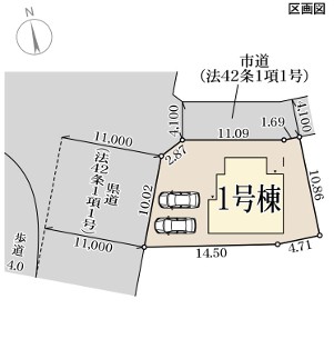 新築戸建 津山市志戸部645-8 JR姫新線東津山駅 2,780万円