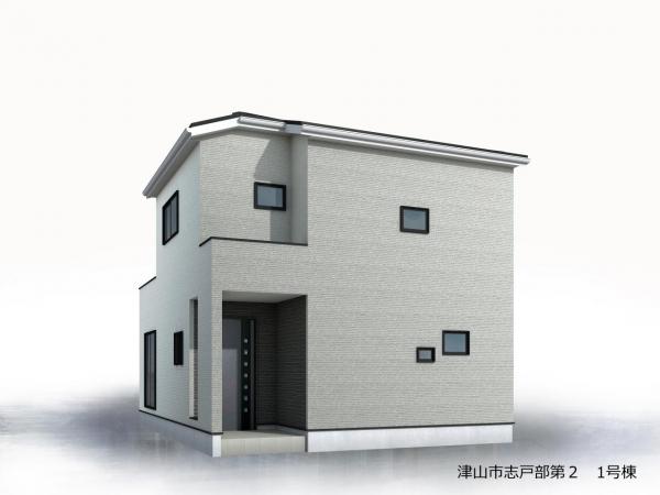 新築戸建 津山市志戸部645-8 JR姫新線東津山駅 2,780万円