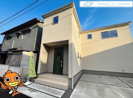 新築戸建 岡山市南区並木町１丁目12 JR宇野線大元駅 3,080万円