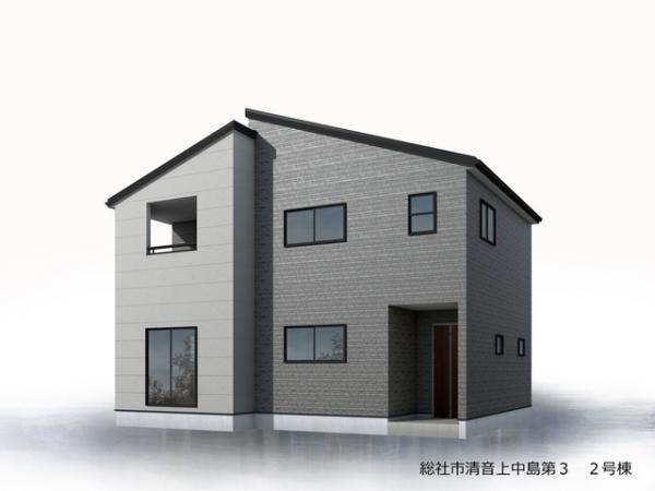 新築戸建 総社市清音上中島166-2 JR伯備線清音駅 2,500万円
