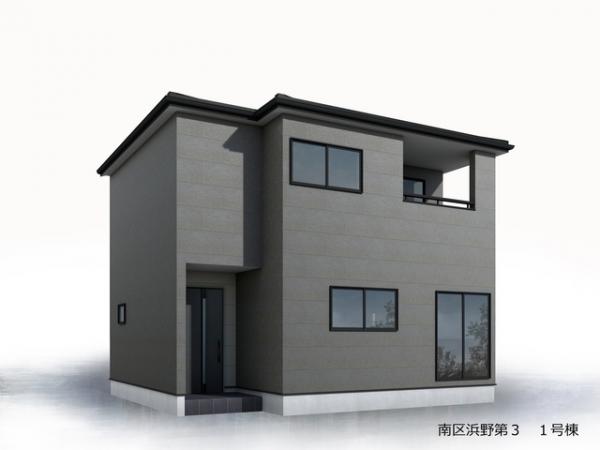 新築戸建 岡山市南区浜野４丁目6-105 JR宇野線大元駅 3,680万円