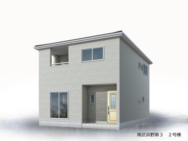 新築戸建 岡山市南区浜野４丁目6-105 JR宇野線大元駅 3,680万円