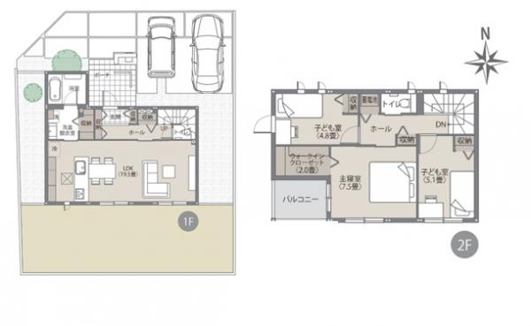 新築戸建 津山市上河原234-19 JR津山線津山駅 4,990万円