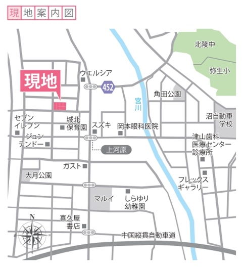新築戸建 津山市上河原234-19 JR津山線津山駅 4,990万円