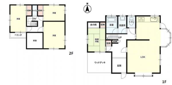 中古戸建 倉敷市徳芳1215-130 JR伯備線中庄駅 1,299万円